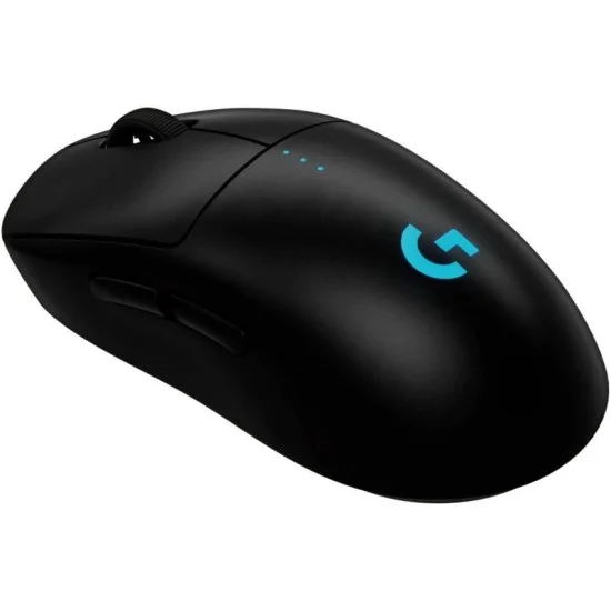 Logitech Pro 2 Lightspeed Wireless Gaming Mouse, Hero Sensor 2, 44000 Dpi, Black